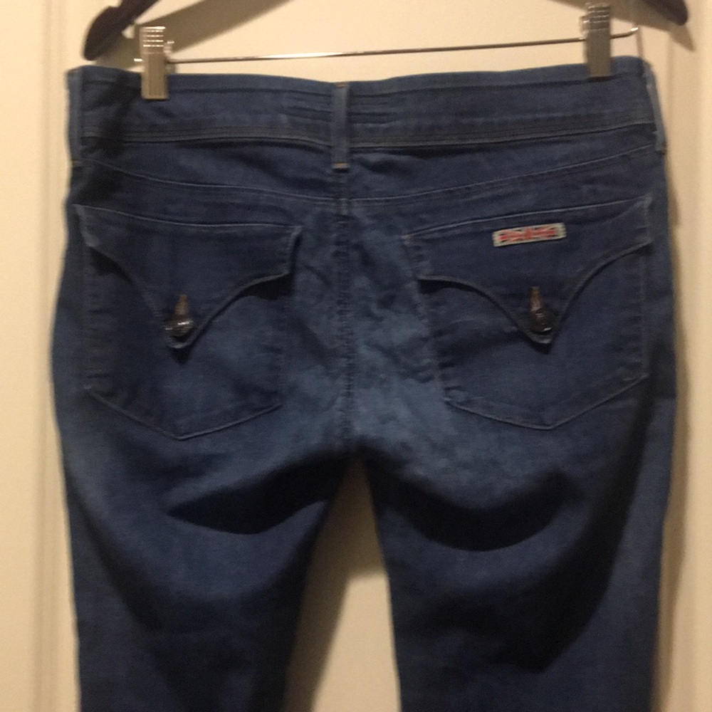 Hudson Jeans womens denim skinny stretchy super soft size 29